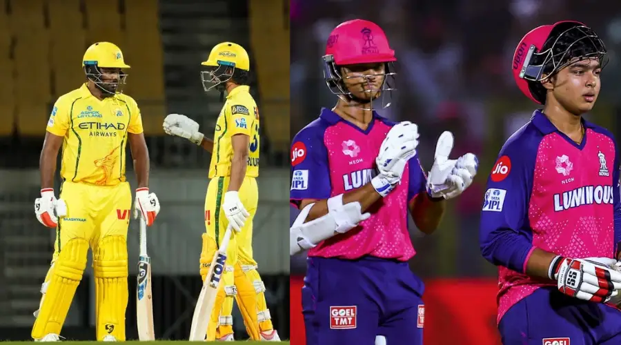 CSK vs RR 2026: Match Preview, Prediction, Stats और पूरी जानकारी csk vs rr