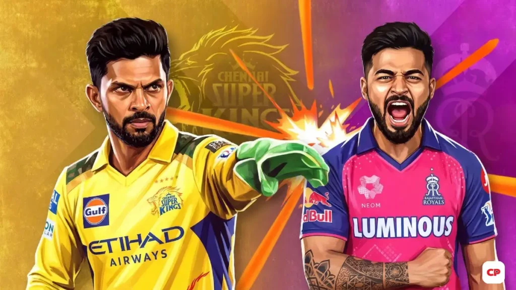 CSK vs RR 2026: Match Preview, Prediction, Stats और पूरी जानकारी
