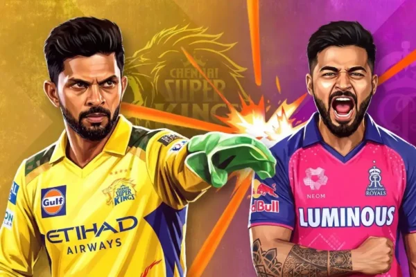 CSK vs RR 2026: Match Preview, Prediction, Stats और पूरी जानकारी