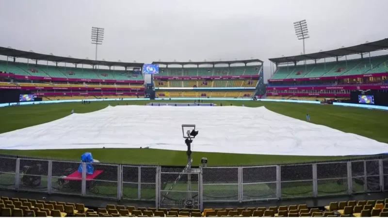 Guwahati Weather Update: क्या बारिश बिगाड़ेगी RR vs CSK 2026 मैच? Barsapara Stadium से बड़ी खबर Guwahati Weather Update: क्या बारिश बिगाड़ेगी RR vs CSK 2026 मैच? Barsapara Stadium से बड़ी खबर
