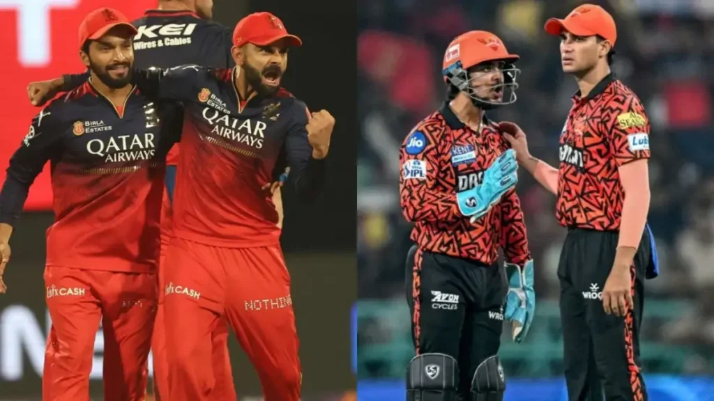 RCB vs SRH IPL 2026 Live Score: आज आईपीएल 2026 का पहला मुकाबला, RCB और SRH के बीच होगी टक्कर