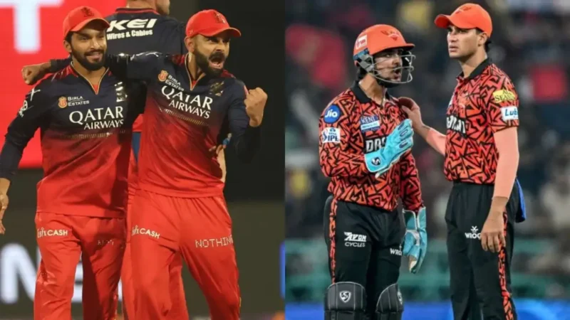 RCB vs SRH IPL 2026 Live Score: आज आईपीएल 2026 का पहला मुकाबला, RCB और SRH के बीच होगी टक्कर RCB vs SRH IPL 2026 Live Score: आज आईपीएल 2026 का पहला मुकाबला, RCB और SRH के बीच होगी टक्कर
