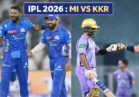 IPL 2026: MI vs KKR Match 2 — Playing 11, Pitch Report