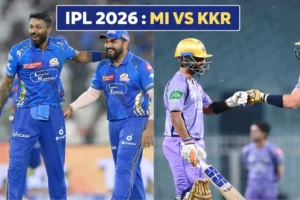 IPL 2026: MI vs KKR Match 2 — Playing 11, Pitch Report