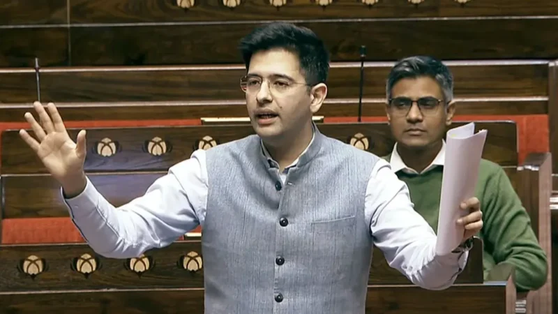 Raghav Chadha Joins BJP